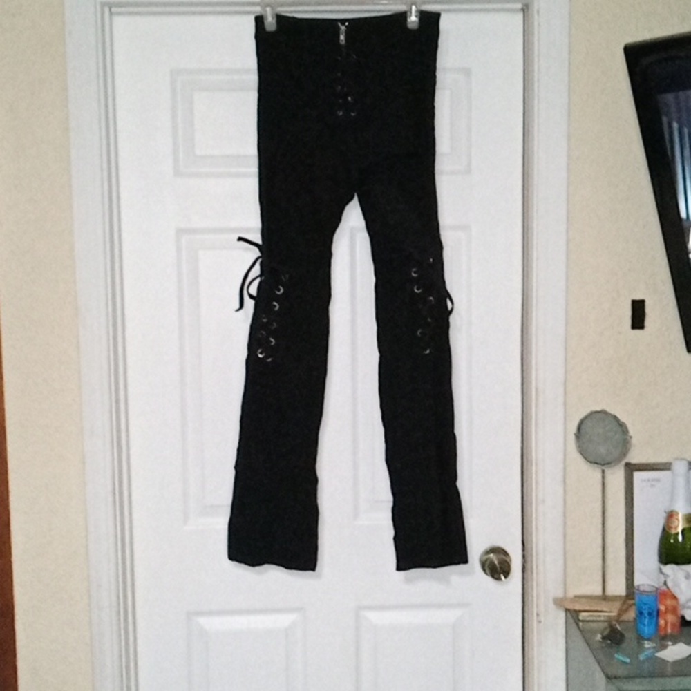 Fashion Nova, black pants